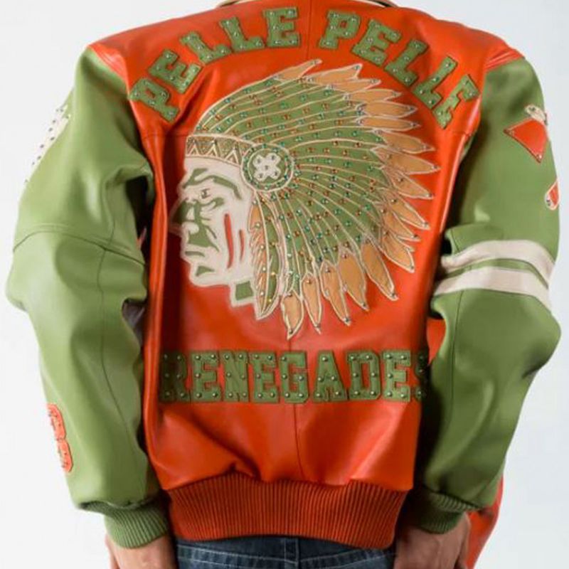 Pelle Pelle Chief Keef Mens Leather Jacket
