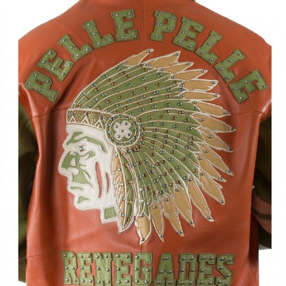 Pelle Pelle Mens Chief Keef Leather Jacket - Pelle Pelle Jackets