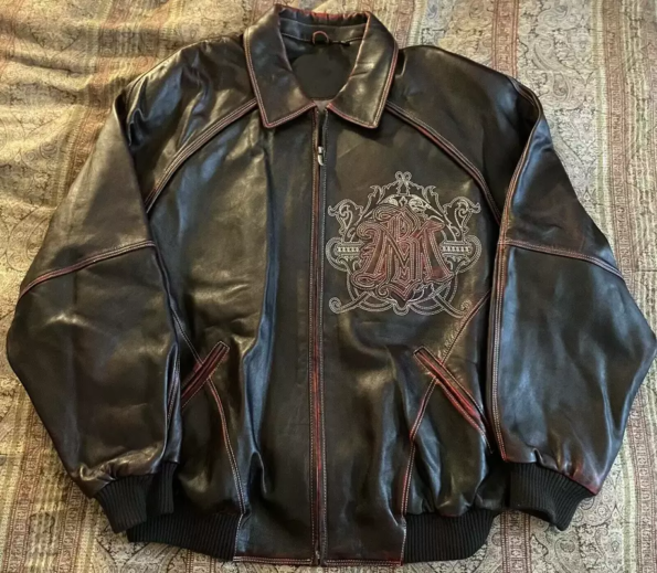 Pelle Pelle Black Marc Buchanan Leather Jacket