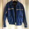 Pelle Pelle Blue Marc Buchanan Leather Jacket
