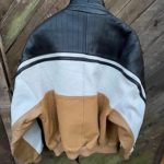 Pelle Pelle Color Blocked Leather Jacket