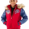 Pelle Pelle Kid's Limited Edition Blue & Red Jacket