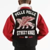 Pelle Pelle Kids Marc Buchanan Street Kings Red Jacket