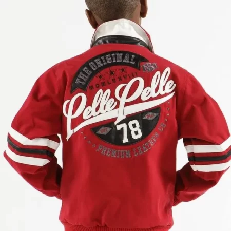 Pelle Pelle Kids The Original 78 Red Jacket