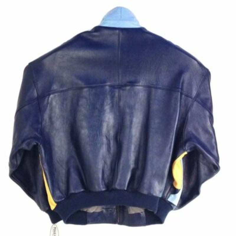 Pelle Pelle Leather Bomber Jacket
