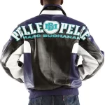 Pelle Pelle Men Marc Buchanan Multicolor Leather Jacket