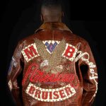 Pelle Pelle Mens American Bruiser Leather Brown Jacket