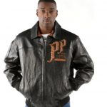 Pelle Pelle Mens Pioneer Black Jacket