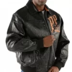 Pelle Pelle Pioneer Black Leather Jacket
