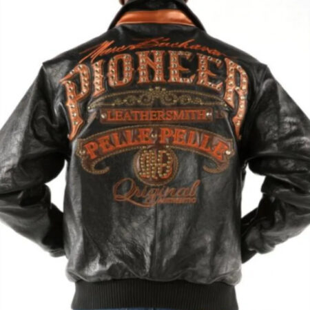 Pelle Pelle Mens Pioneer Leather Jacket