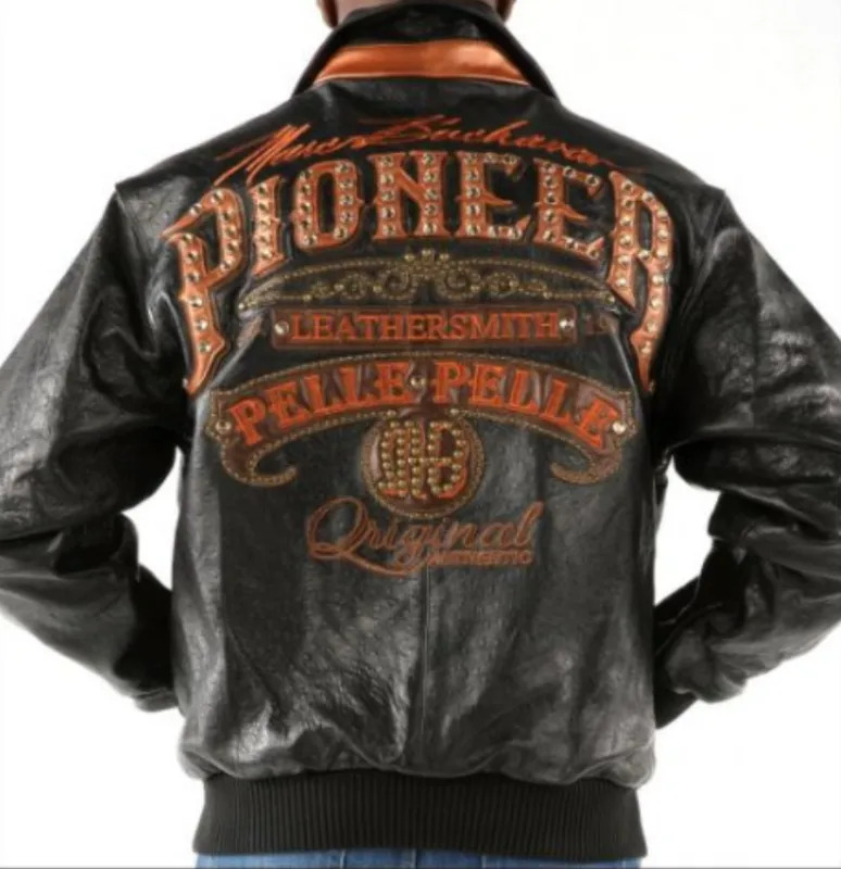 Pelle Pelle Mens Pioneer Leather Jacket