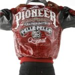 Pelle Pelle Mens Pioneer Ruby Leather Jacket