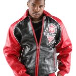 Pelle Pelle World Famous Red Leather Jacket
