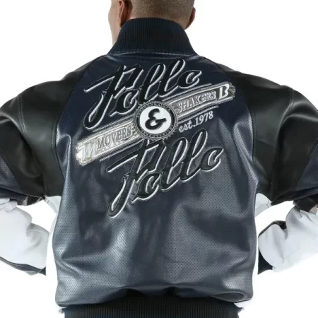 Pelle Pelle Movers and Shakers Black Leather Jacket