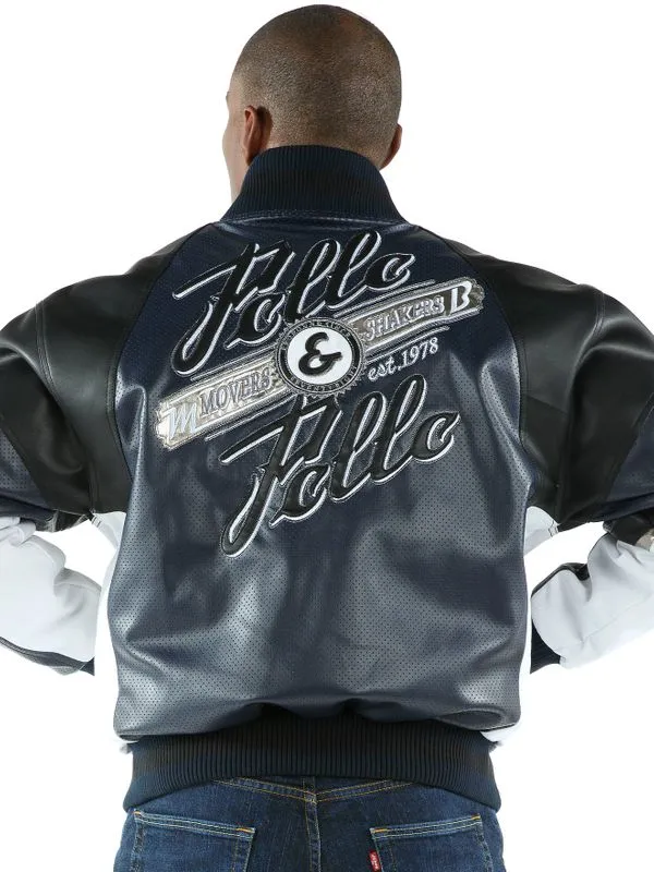 Pelle Pelle Movers and Shakers Black Leather Jacket