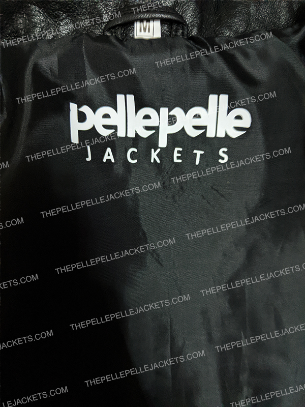 Pelle Pelle Pride Studdeds Black Jacket