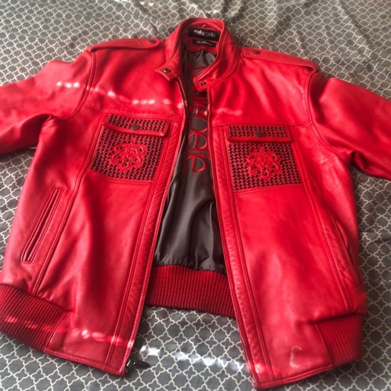 Pelle Pelle Red Leather Jacket