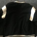 Pelle Pelle Vintage Black & White Wool Jacket