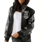 Pelle Pelle Women Dynasty Black Leather Jacket
