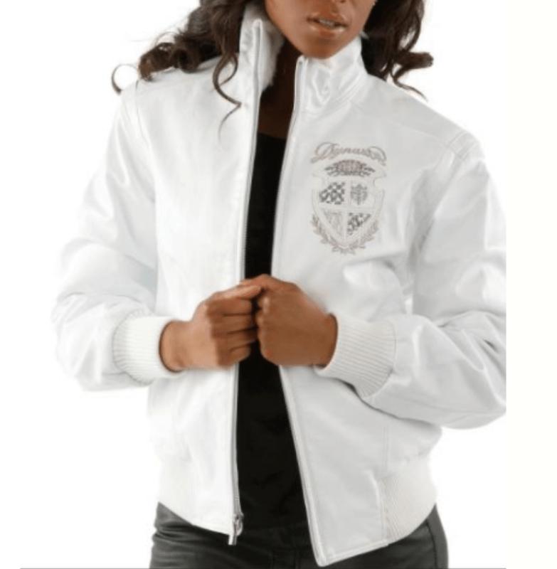 Pelle-Pelle-Women-Dynasty-White-Jacket
