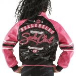 Pelle Pelle Women Soda Club 1978 Pink Leather Jacket