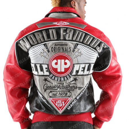 Pelle Pelle World Famous Red Leather Jacket