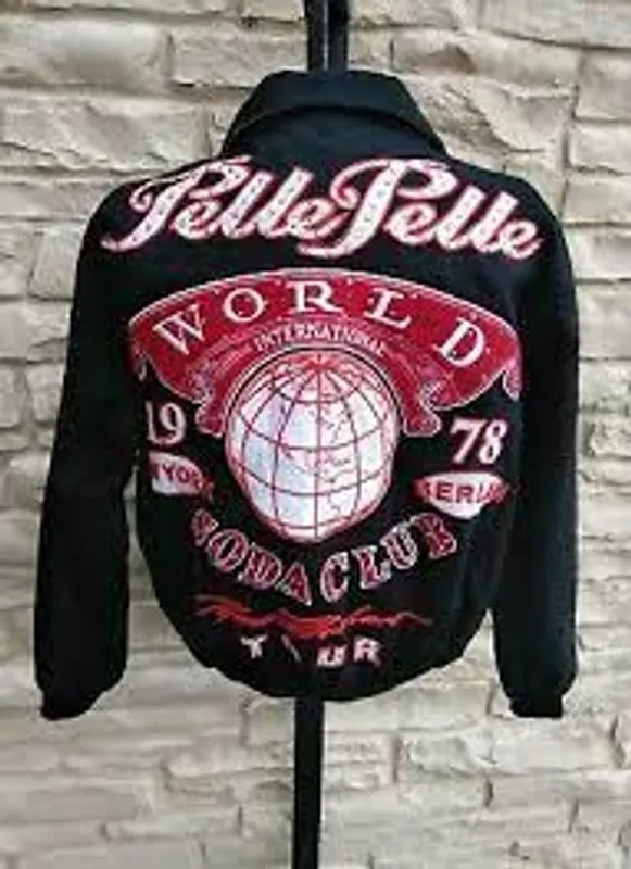 Pelle Pelle World International Soda Club Wool Jacket