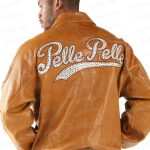 Pelle Pelle Mens 1978 MB Mustard Leather Jacket