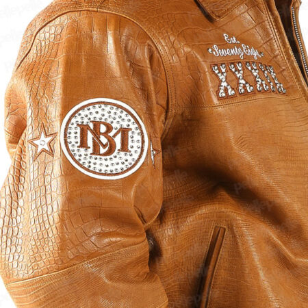 Pelle Pelle 1978 MB Mustard Leather Jacket