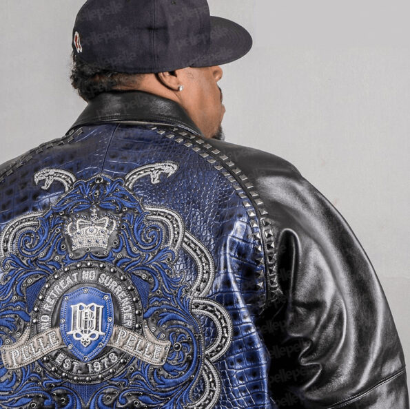 Pelle Pelle DJ Chubby Chub No Retreat Leather Jacket