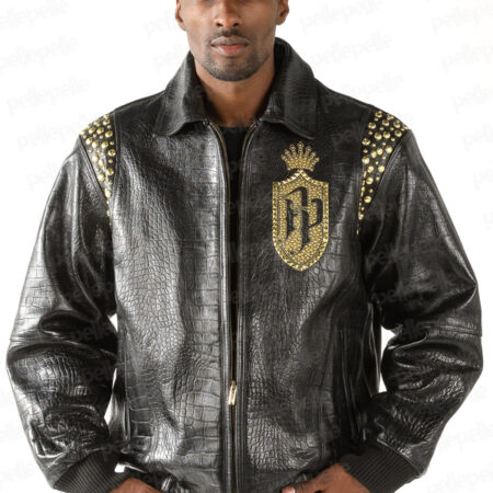 Pelle Pelle Gang of One Black Jacket