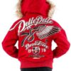Pelle-Pelle-Kids-78-Born-Free-Red-Wool-Jacket