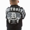 Pelle Pelle Kids Black Detroit 1978 Jacket