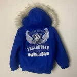 Pelle Pelle Kids Blue Limited Edition 1978 Jacket
