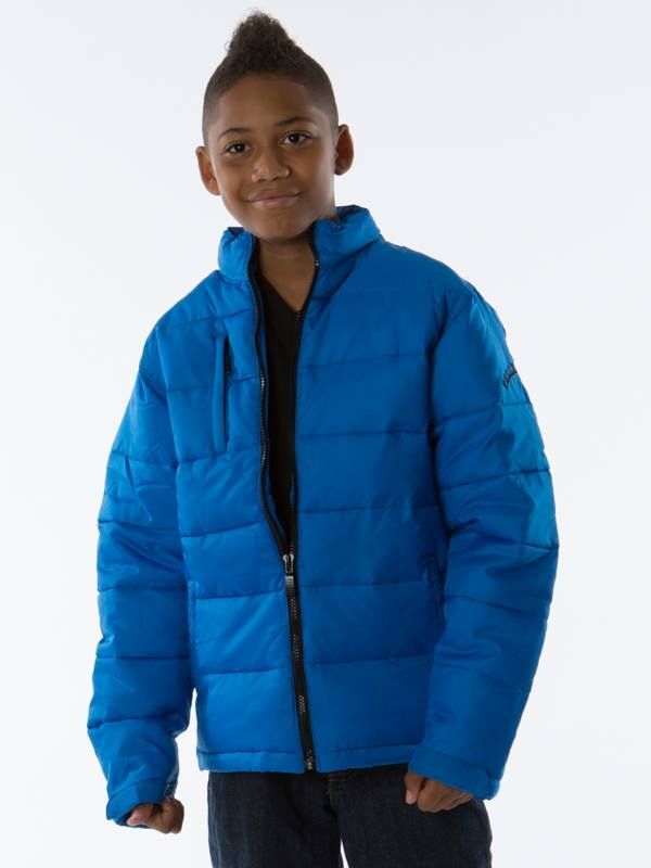 Pelle Pelle Kids Blue Puffer Jacket