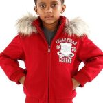 Pelle Pelle Kids MB Legend Red Jacket