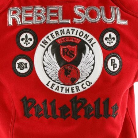 Pelle Pelle Kids Rebel Soul Red Jacket