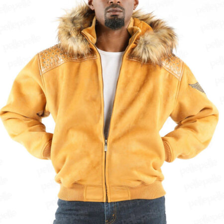 Pelle Pelle Mens Airborne Skin Wool Jacket