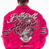 Pelle Pelle Mens Atlanta City Tribute Pink Jacket