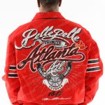Pelle Pelle Mens Atlanta City Tribute Red Jacket
