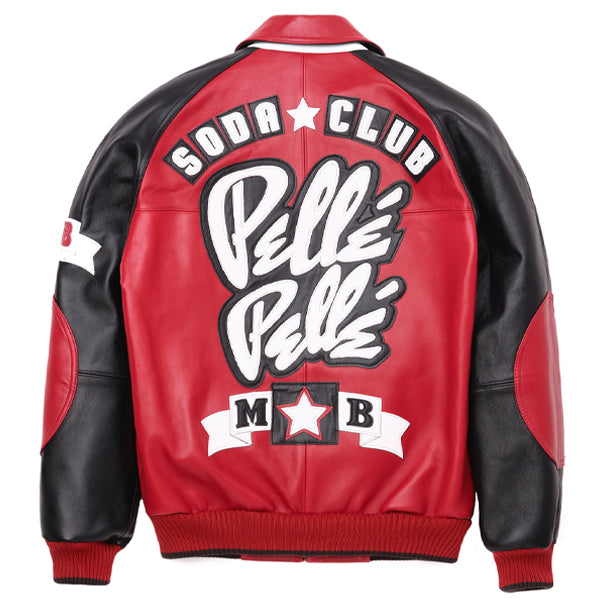 Pelle Pelle Mens Classic Soda Club Plush Jacket