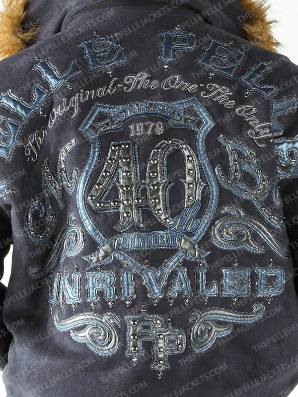 Pelle Pelle Mens MB 40th Anniversary Unrivaled Jacket
