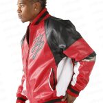 Pelle Pelle Movers and Shakers Red Jacket