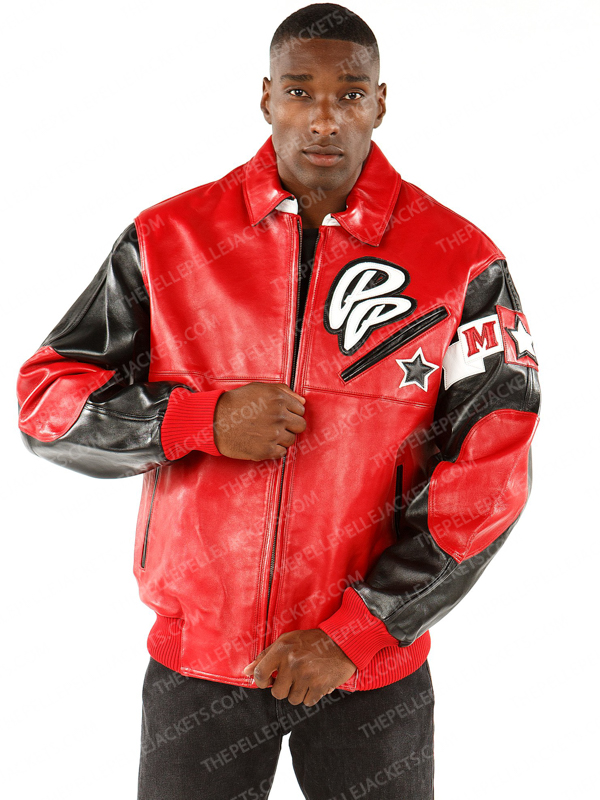 Pelle Pelle Original Soda Club Red Leather Jacket