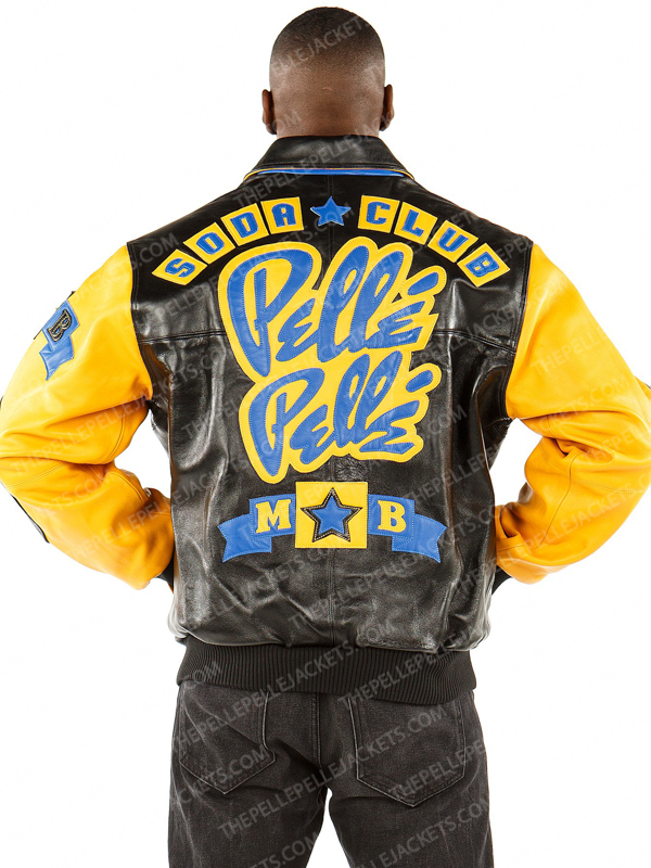 Pelle Pelle The Original Soda Club Leather Jacket