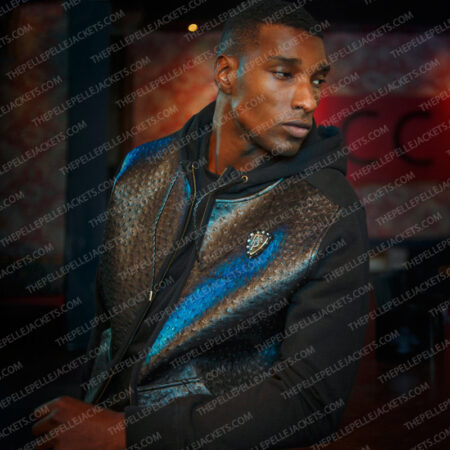 Pelle Pelle The Winged Black Hoodie 