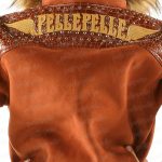 Pelle Pelle Womens Airborne Light Brown Wool Jacket