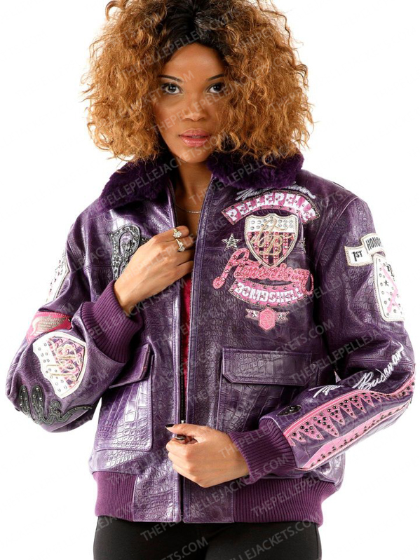 Pelle Pelle Womens American Bombshell Limited Edition Jacket