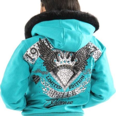 Pelle Pelle Womens Limited Edition Princess 1978 Jacket