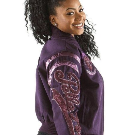 Pelle Pelle Womens Queen of Thrones 1978 Purple Jacket